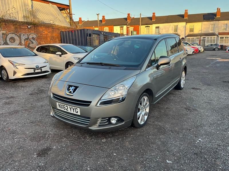 Used Peugeot 5008 Allure 2012 Grey MPV