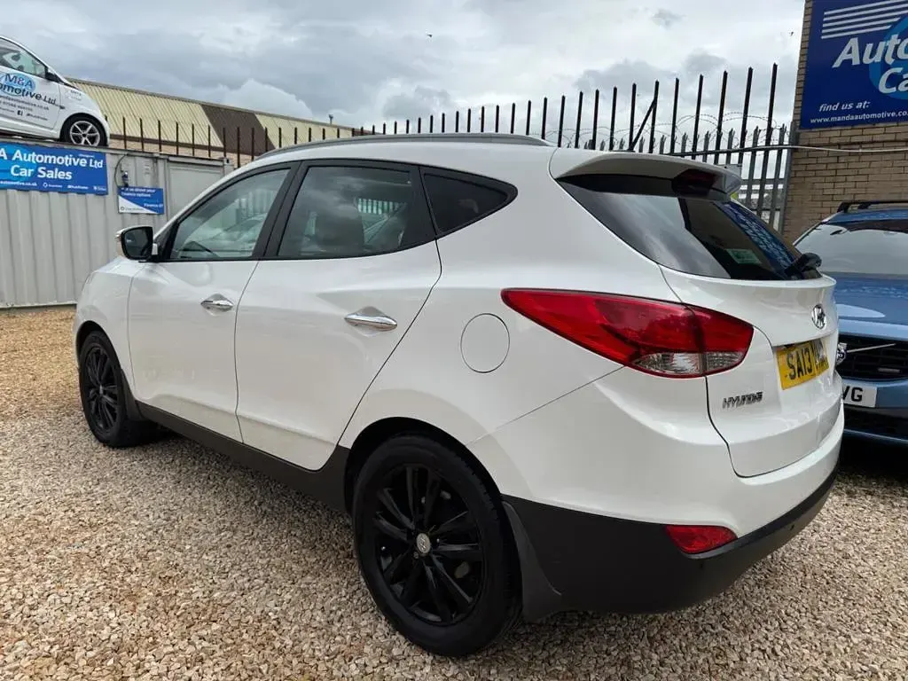 Used Hyundai ix35 Premium 2013 White SUV