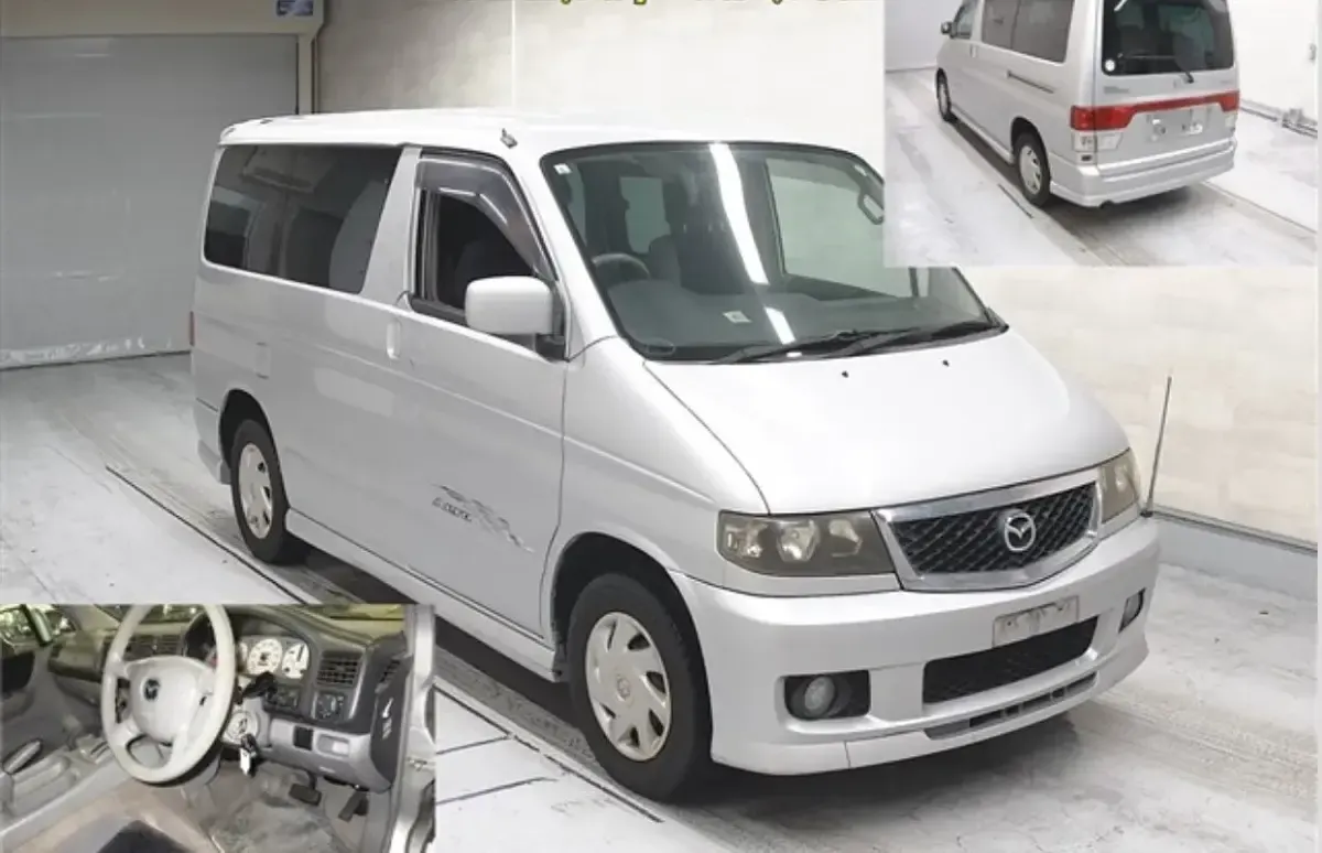 Used Mazda Bongo 2003 Silver MPV