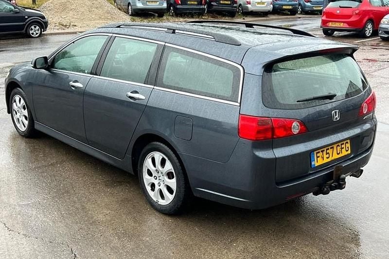 Blue Used 2008 Honda Accord EX Estate | £1,500 (Fair price) - Image 1/1