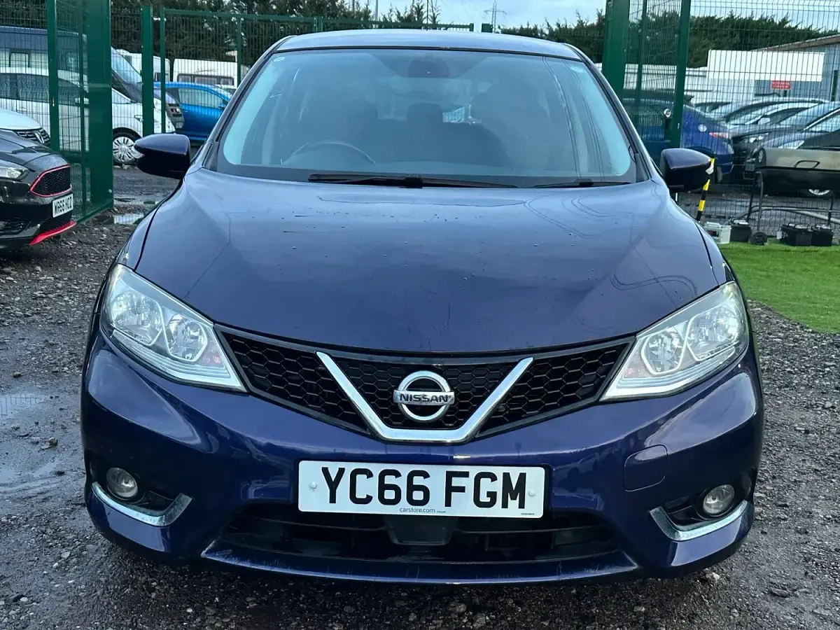 Used Nissan Pulsar Acenta 110 HP (80 kW) 2016 Blue Hatchback