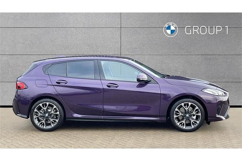 New BMW 120 M Sport 156 HP (114 kW) 2026 Alpine white Hatchback