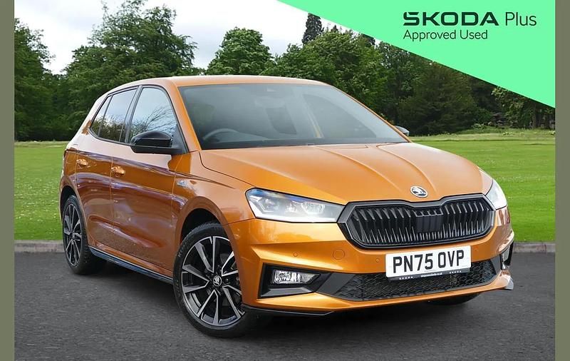 Used Skoda Fabia Monte Carlo 147 HP (108 kW) 2025 Orange Hatchback