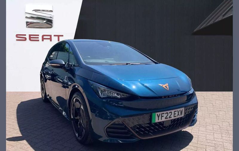 Blue Used 2022 Cupra Born Hatchback | £18,480 (Fair price) - Image 1/4