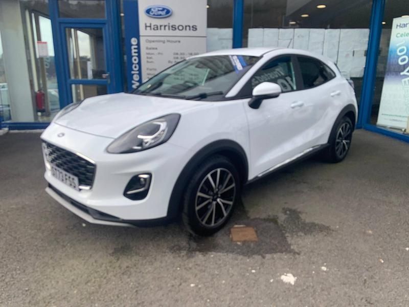 Used Ford Puma Titanium 125 HP (91 kW) 2023 White SUV