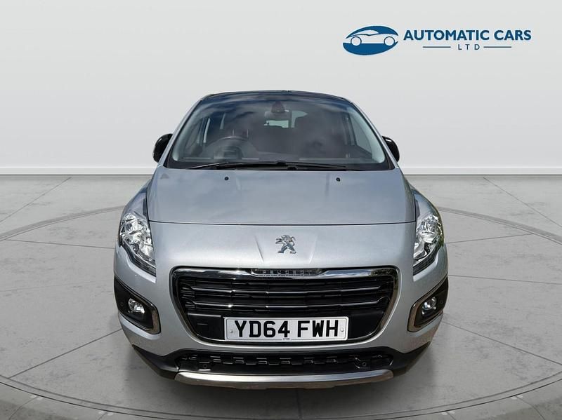 Used Peugeot 3008 Allure 2014 Silver Hatchback