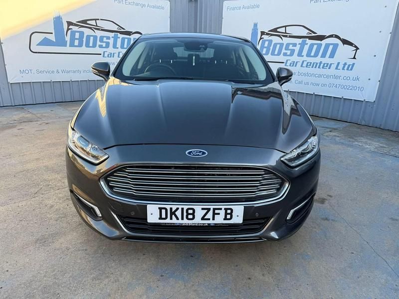 Used Ford Mondeo Zetec 2018 Grey Hatchback