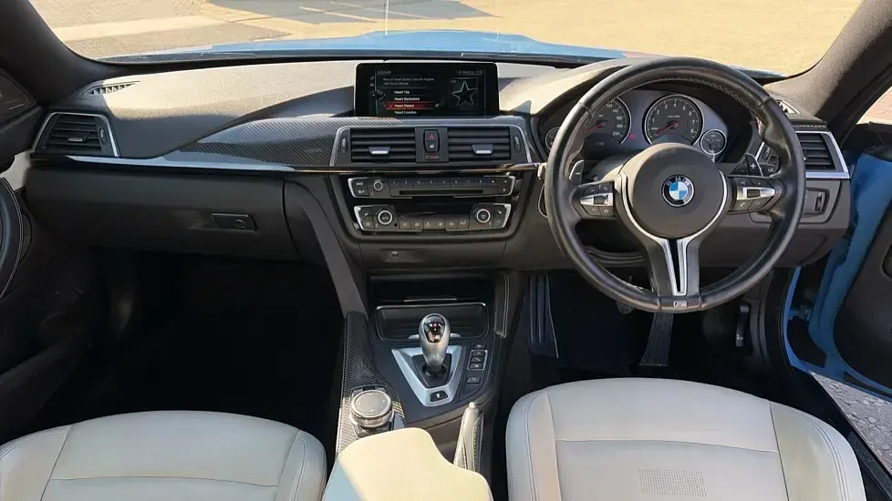 Used BMW M4 Competition Edition 450 HP (330 kW) 2016 Yas marina blue metallic Coupe