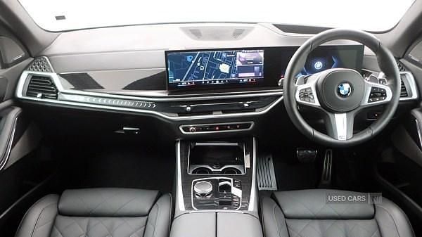 Used BMW X5 M Sport 347 HP (255 kW) 2025 White SUV