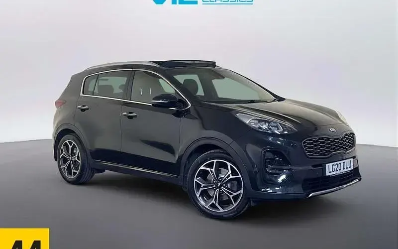 Used Kia Sportage GT-Line S 136 HP (100 kW) 2020 SUV
