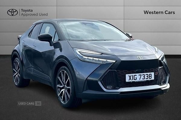 Grey Used 2023 Toyota C-HR Sport SUV | £21,990 (Good price) - Image 1/4