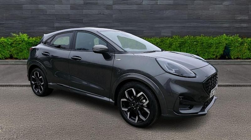 Used Ford Puma ST-Line X 123 HP (90 kW) 2024 Grey SUV