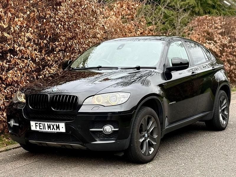 Used BMW X6 245 HP (180 kW) 2011 Black SUV