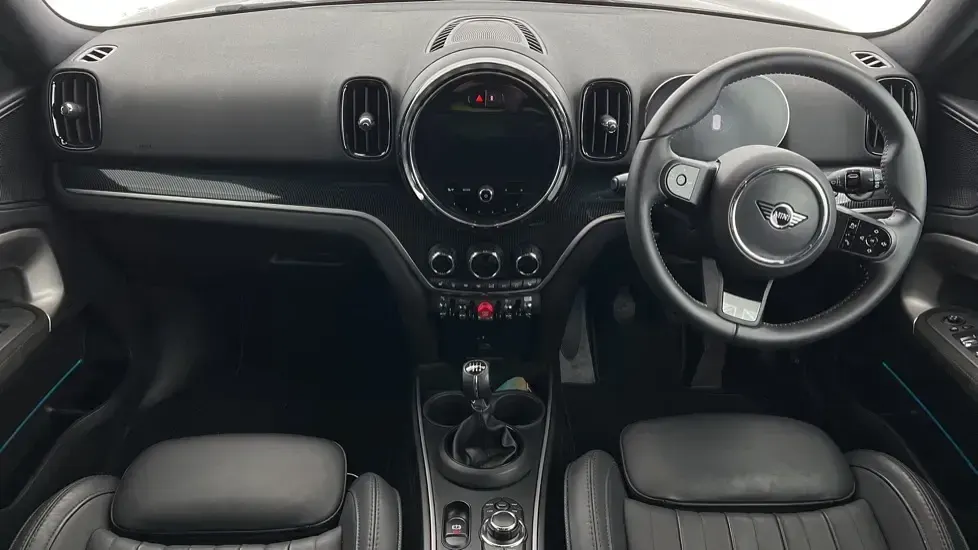 Used Mini Cooper Countryman Exclusive 134 HP (98 kW) 2021 Black SUV