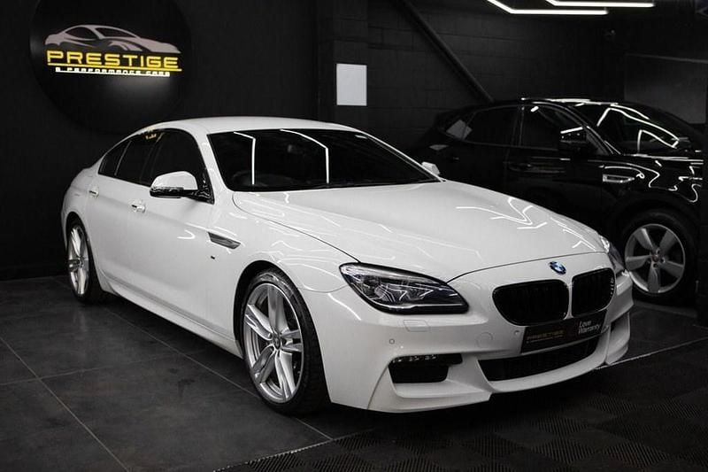 Used BMW 640 M Sport 313 HP (230 kW) 2016 White Coupe