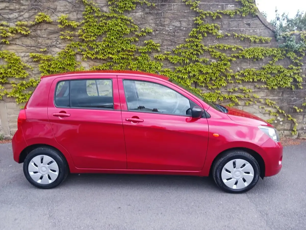 Used Suzuki Celerio 68 HP (50 kW) 2017 Red Hatchback