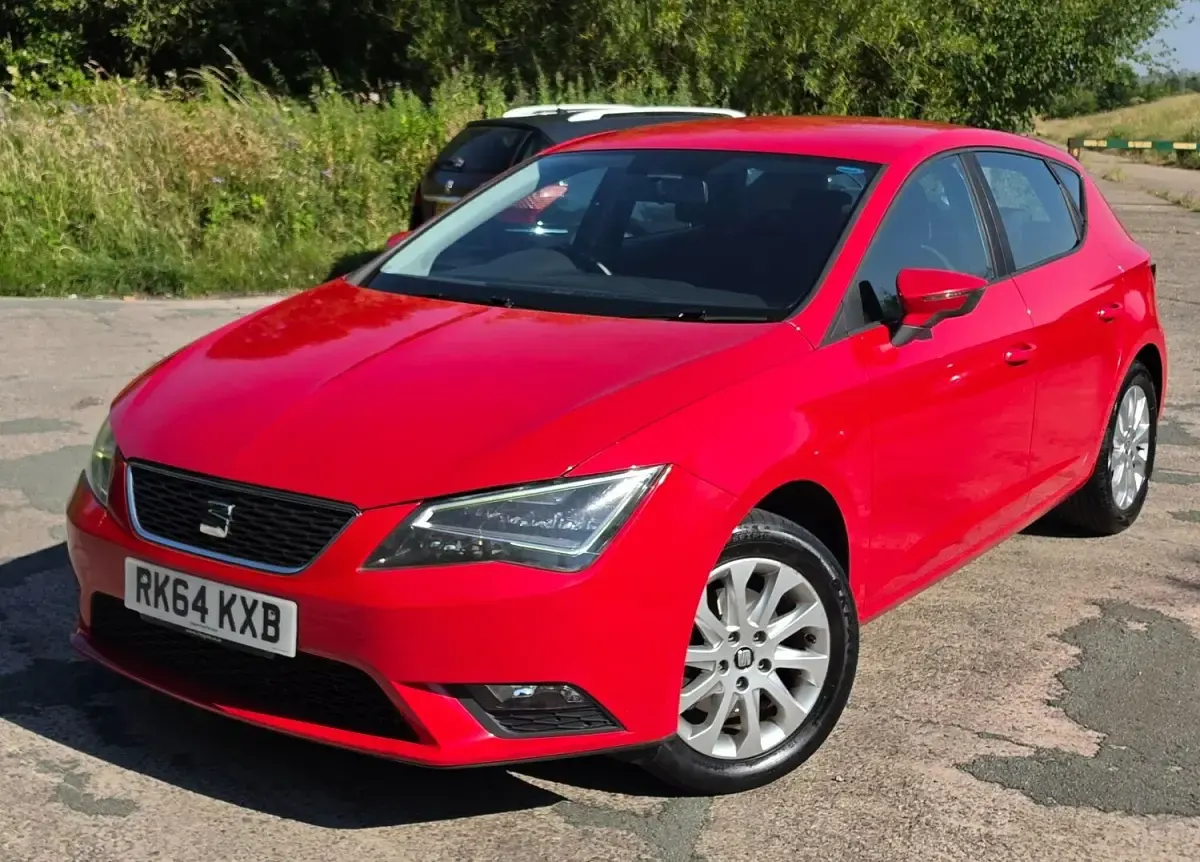 Used Seat Leon SE 2014 Red Hatchback