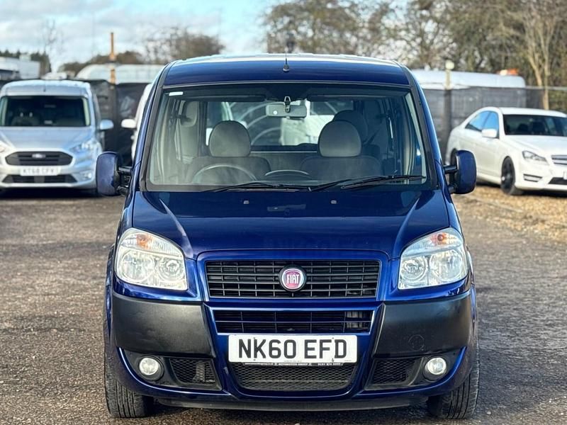 Used Fiat Doblò Dynamic 77 HP (56 kW) 2010 Blue MPV