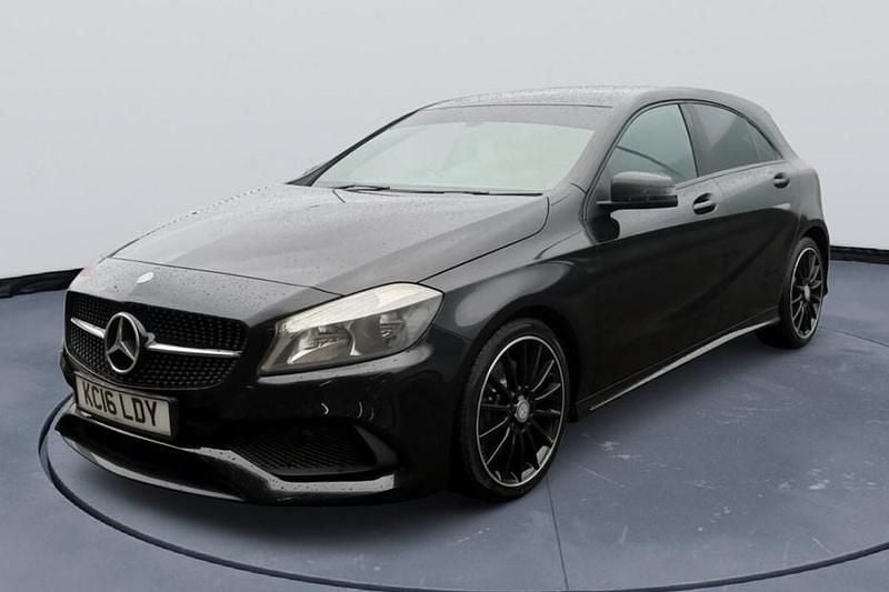 Used Mercedes A220 AMG line 2016
