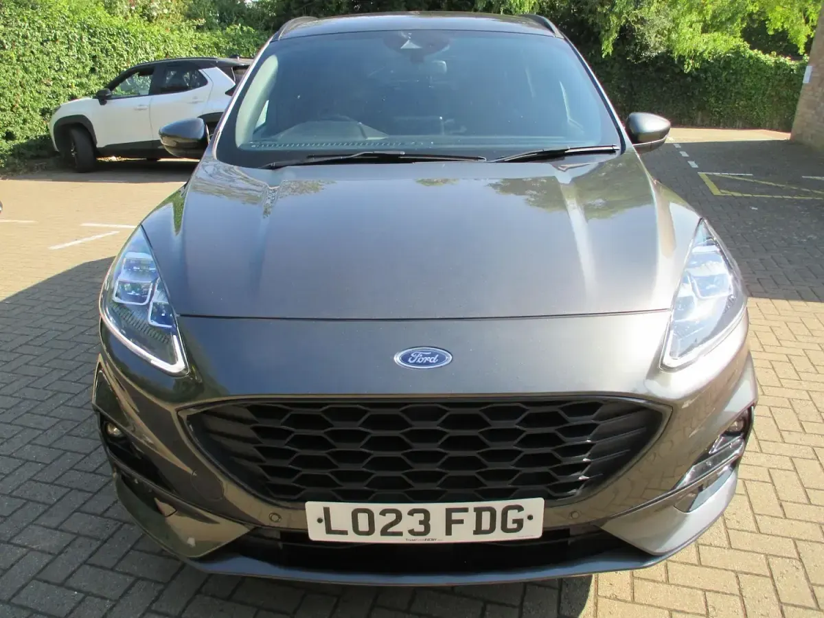 Used Ford Kuga ST-Line 150 HP (110 kW) 2023 Grey SUV