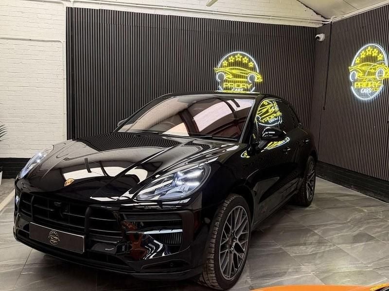 Used Porsche Macan 380 HP (279 kW) 2020 Black SUV