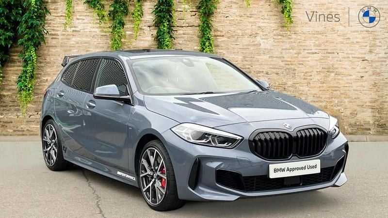 Grey Used 2022 BMW 128 Shadowline | £26,761 (Fair price) - Image 1/4