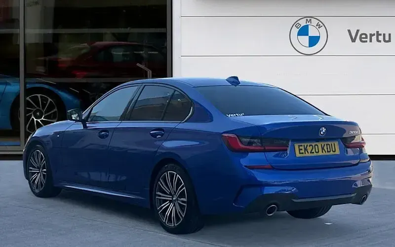 Used BMW 320 M Sport 184 HP (135 kW) 2022 Sedan