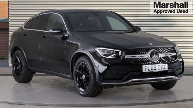 Black Used 2019 Mercedes GLC220 AMG line Coupe | £27,586 (Fair price) - Image 1/4