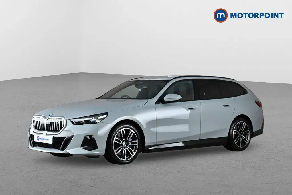 Used BMW i5 M Sport 250 kW (340 HP) 2025 Grey Estate