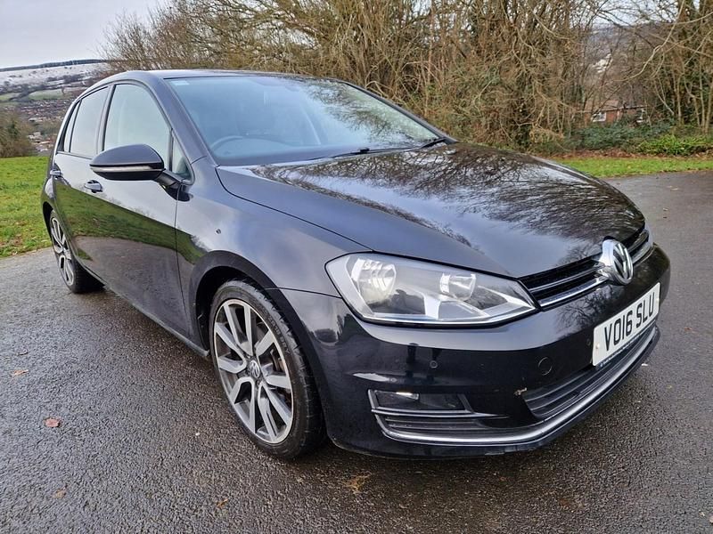 Black Used 2016 VW Golf VII GT Hatchback | £7,995 (Good price) - Image 1/4