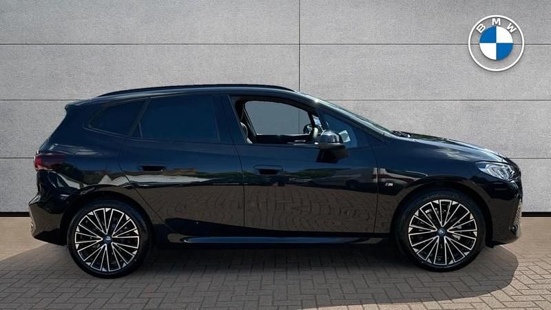 Used BMW 225 Active Tourer M Sport 242 HP (177 kW) 2025 Black MPV