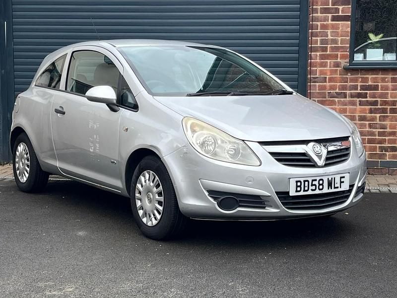 Silver Used 2008 Vauxhall Corsa Hatchback | £699 (Super price) - Image 1/4