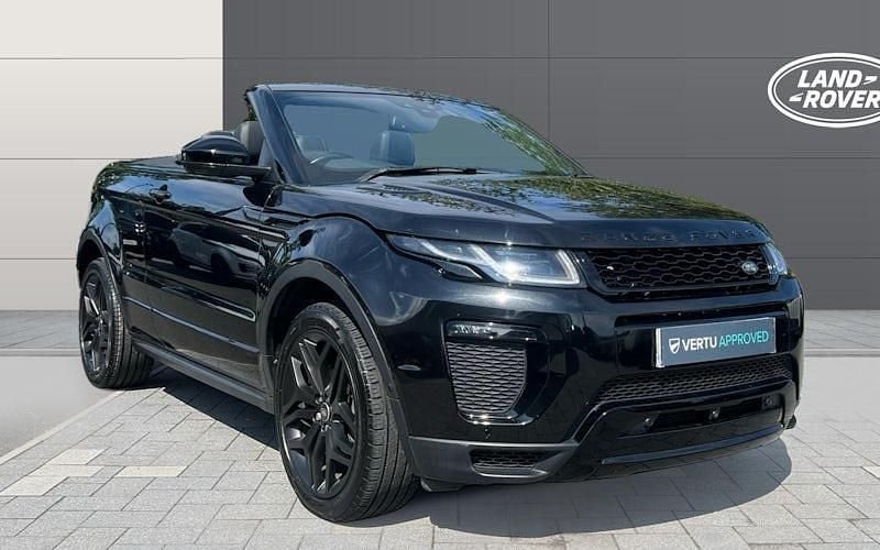 Used 2017 Land Rover Range Rover evoque HSE Dynamic SUV | £18,240 (Fair price) - Image 1/4