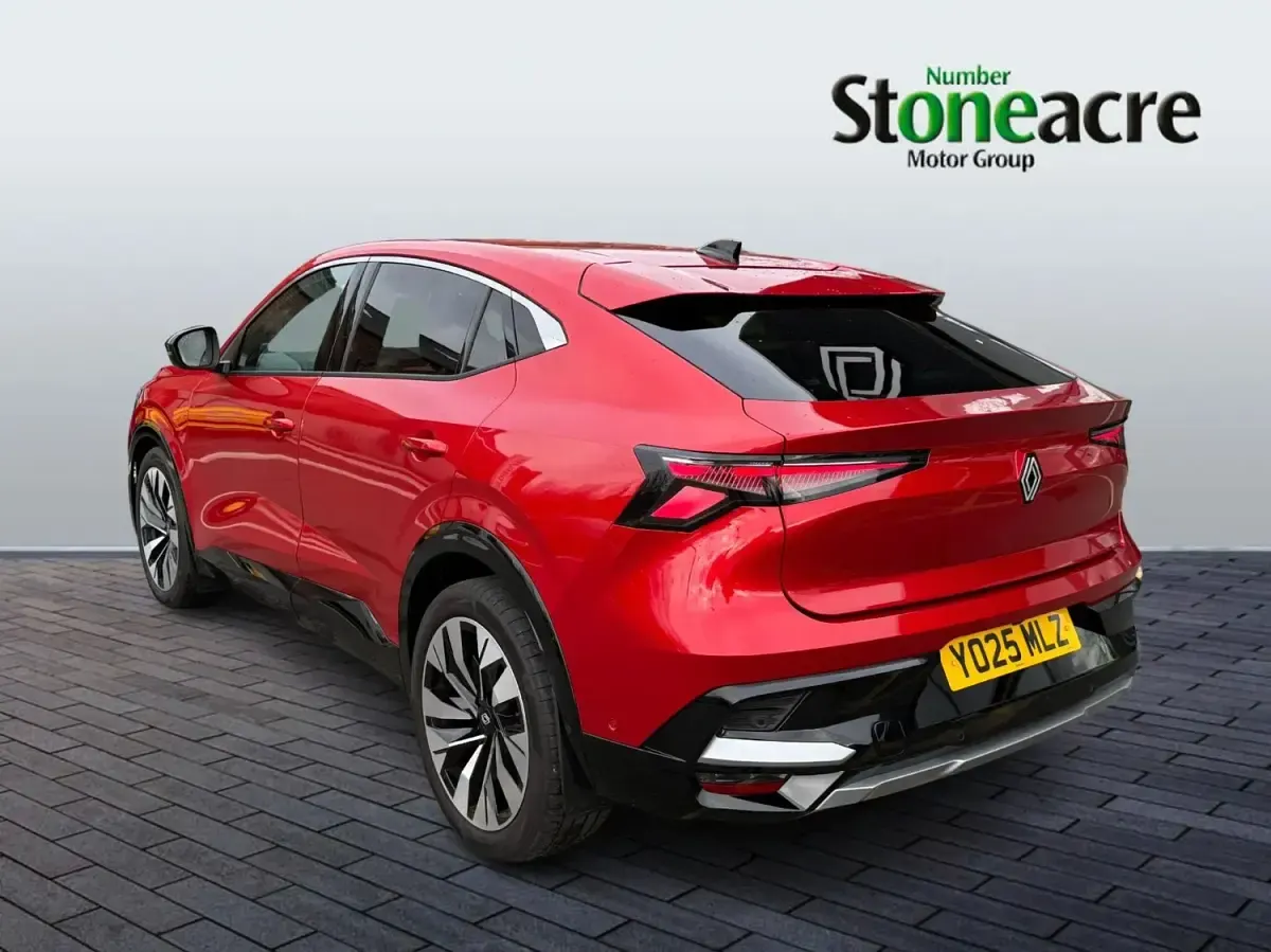 Usado Renault Rafale Techno 200 HP (147 kW) 2025 Vermelho SUV