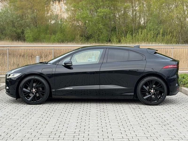 Begagnad Jaguar I-Pace 294 kW (400 HK) 2019 Svart SUV