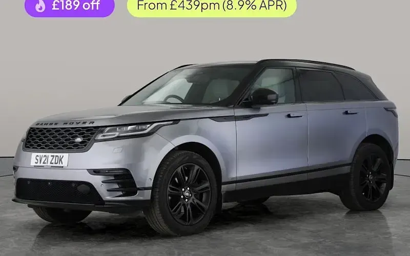 Used Land Rover Range Rover Velar S 204 HP (150 kW) 2021 SUV