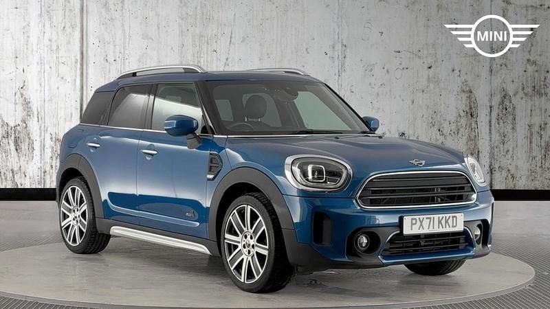 Used Mini Cooper Exclusive 2021 Blue Hatchback