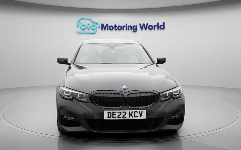 Used BMW 330e M Sport 292 HP (214 kW) 2022 Grey Sedan