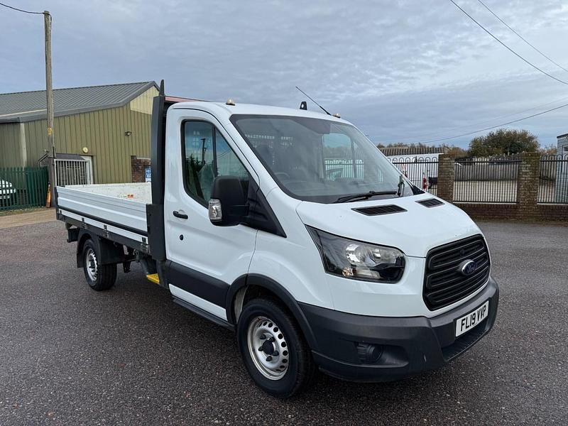 White Used 2019 Ford Transit Cabriolet | £7,995 - Image 1/4