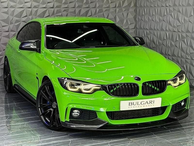 Used BMW 440 M Sport 410 HP (301 kW) 2018 Green Coupe