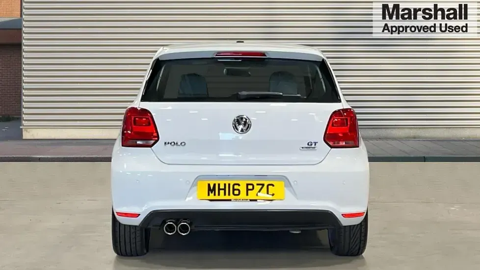 Used VW Polo BlueGT 150 HP (110 kW) 2016 White