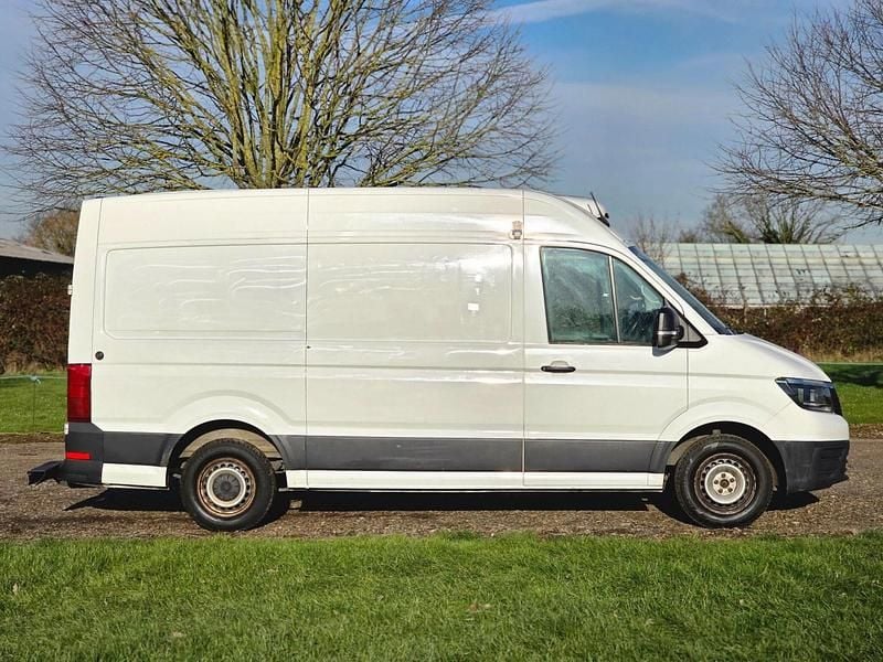 Used VW Crafter Trendline 177 HP (130 kW) 2020 White Van