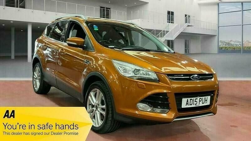 Orange Used 2015 Ford Kuga Titanium X SUV | £5,495 (Good price) - Image 1/3