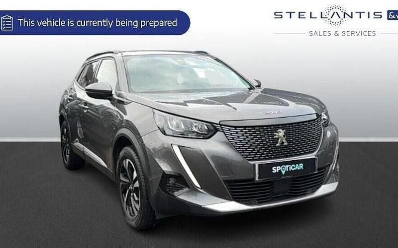 Used 2022 Peugeot 2008 Allure Premium SUV | £15,446 (Good price) - Image 1/1