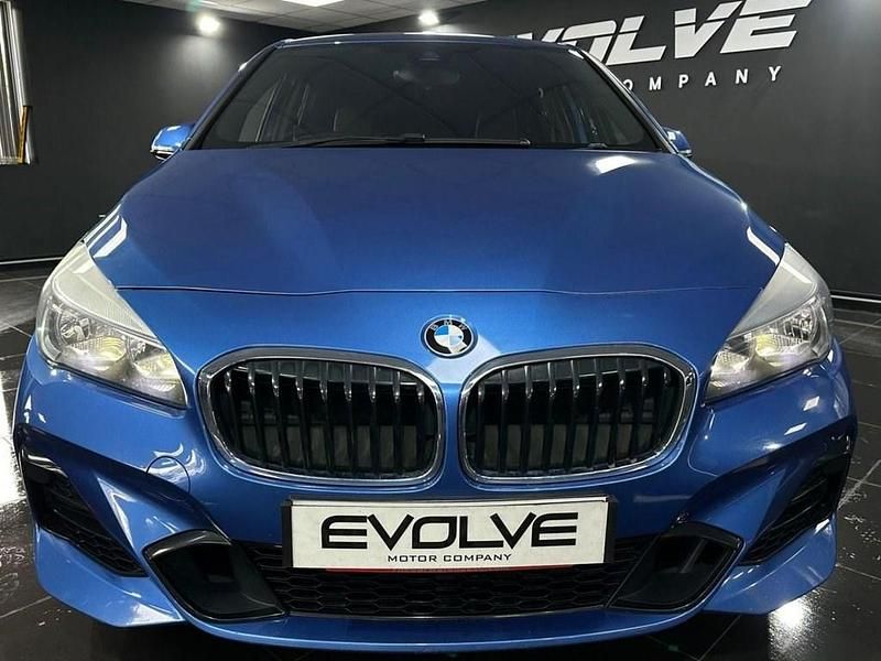Begagnad BMW 220 M Sport 2018 Blå Halvkombi