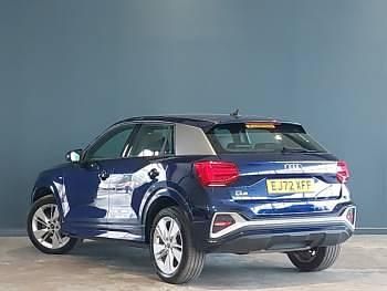 Used Audi Q2 S-Line 150 HP (110 kW) 2022 Blue SUV