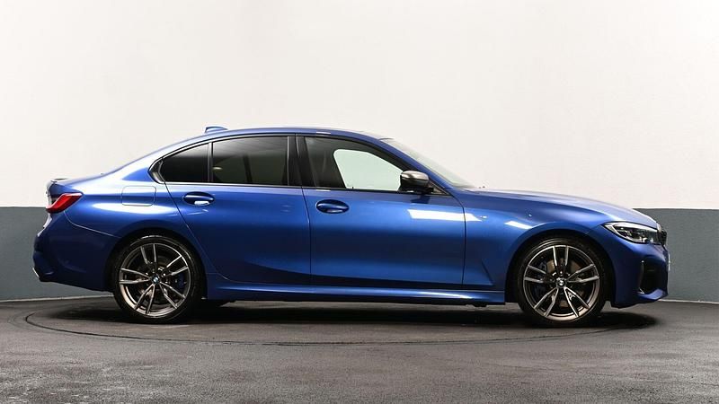 Used BMW M340 Comfort Edition 374 HP (275 kW) 2019 Blue Sedan