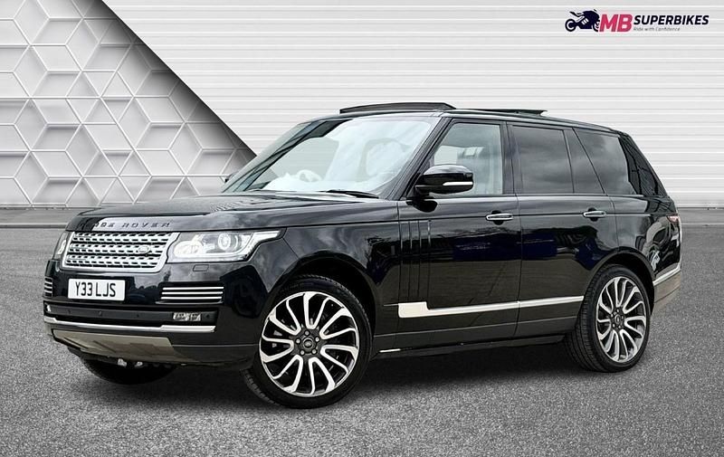 Used Land Rover Range Rover Autobiography 339 HP (249 kW) 2016 Black SUV