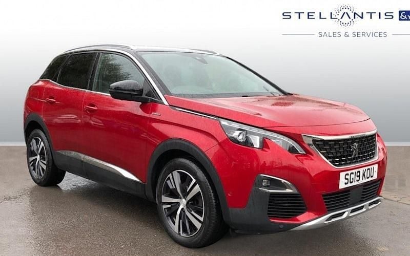 Used 2020 Peugeot 3008 GT-line Estate | £12,645 (Fair price) - Image 1/4