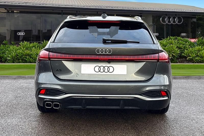 New Audi A5 S-Line 2025 Grey Estate